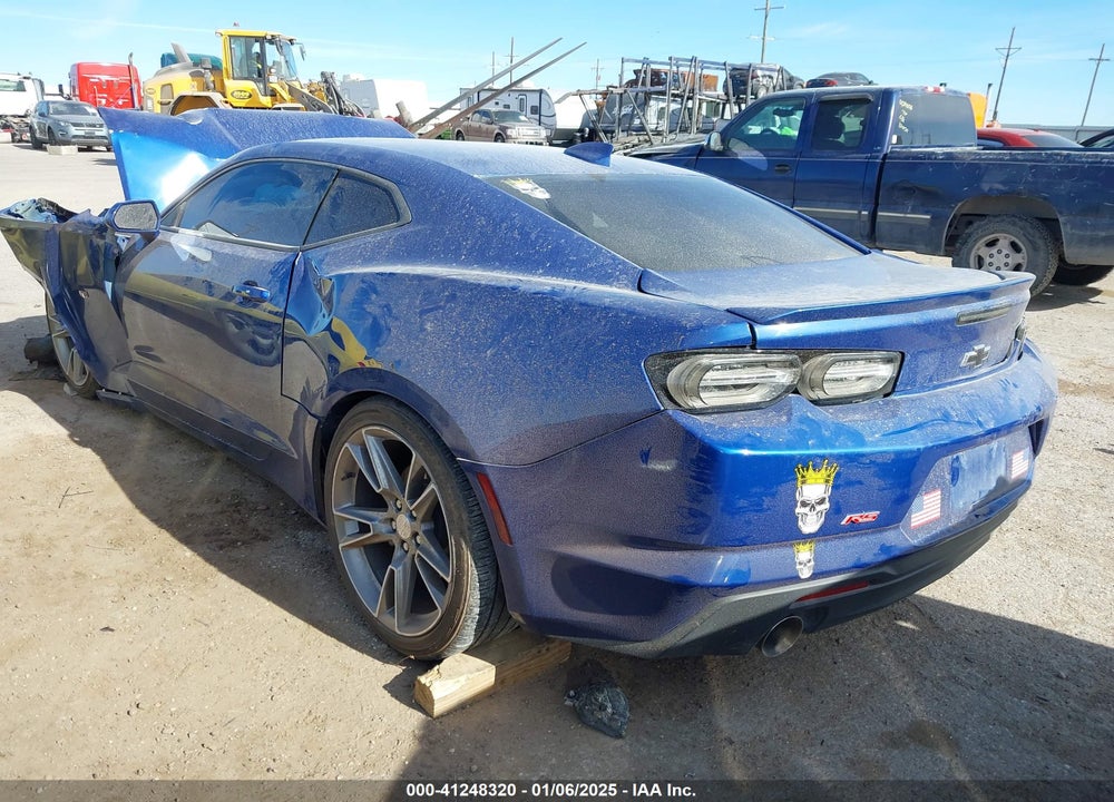 2023 CHEVROLET CAMARO VIN: 1G1FB1RS7P0160197