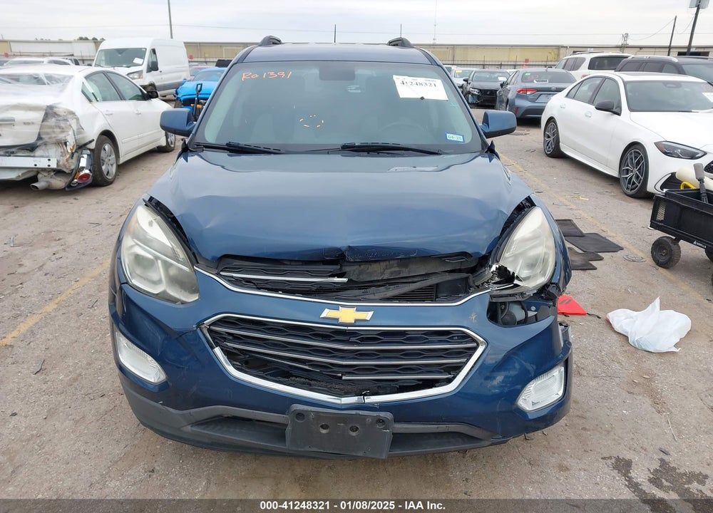 2016 CHEVROLET EQUINOX LT VIN: 2GNALCEK9G6257299