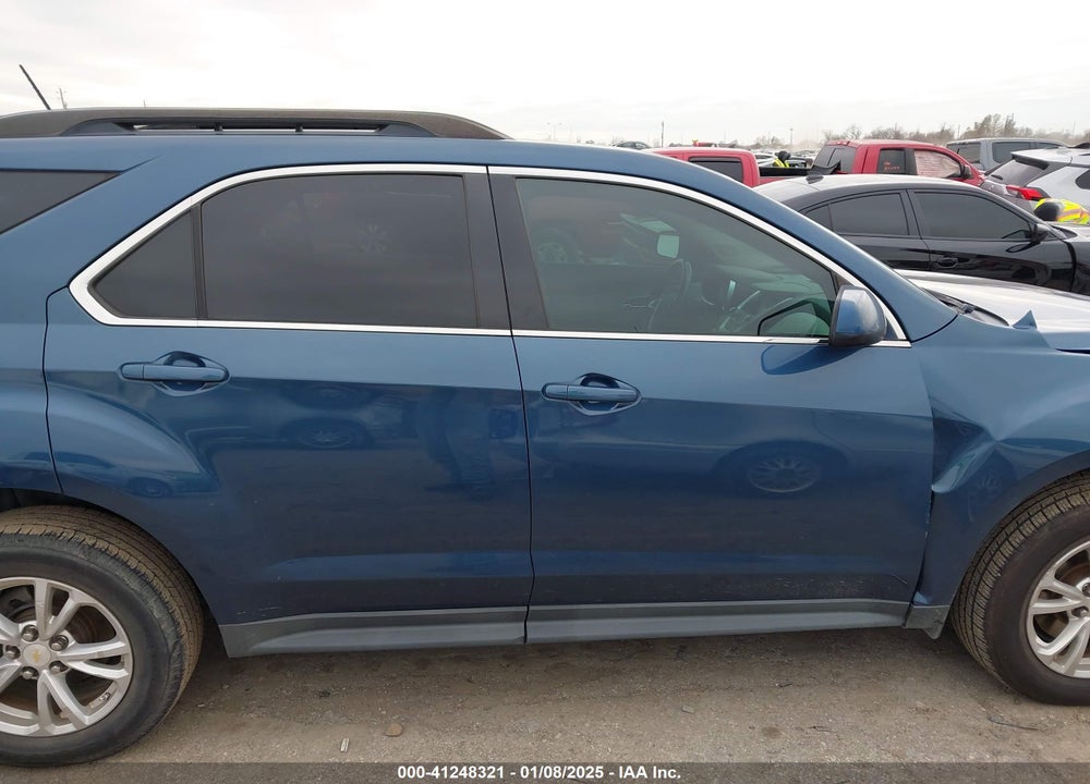 2016 CHEVROLET EQUINOX LT VIN: 2GNALCEK9G6257299