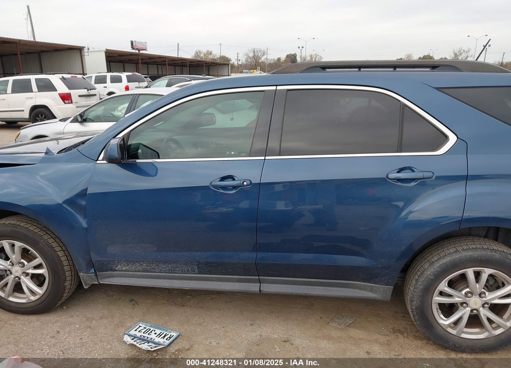 2016 CHEVROLET EQUINOX LT VIN: 2GNALCEK9G6257299