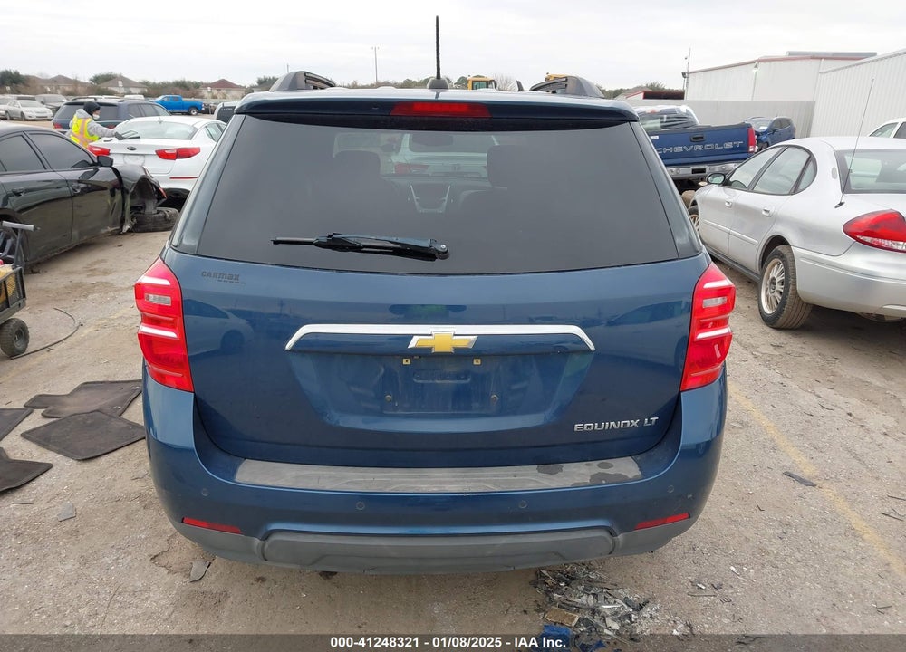 2016 CHEVROLET EQUINOX LT VIN: 2GNALCEK9G6257299