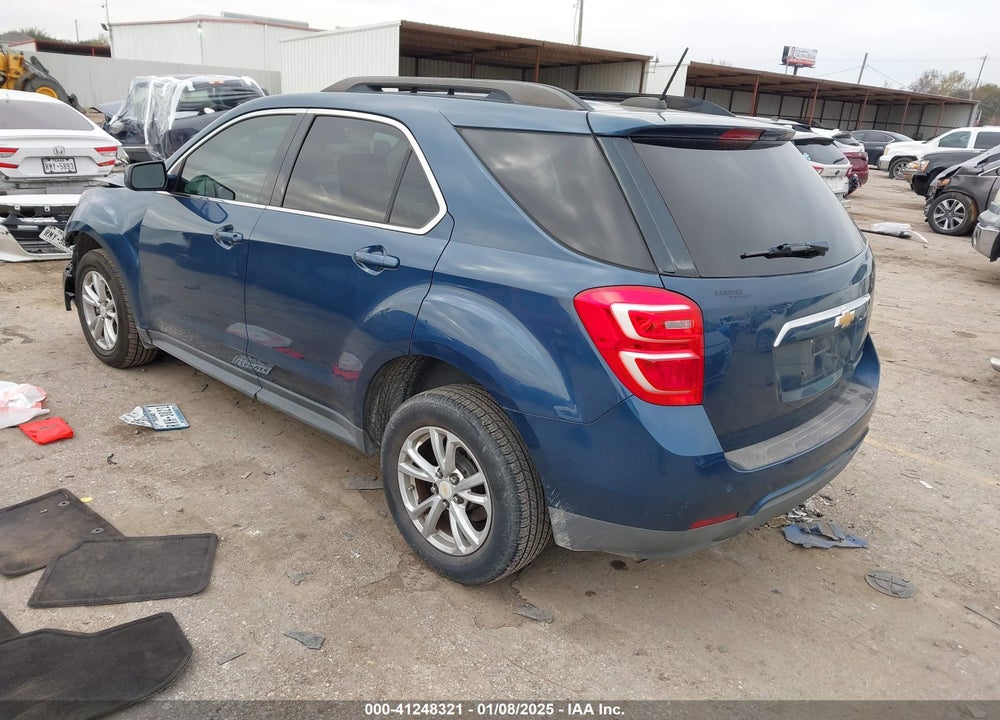 2016 CHEVROLET EQUINOX LT VIN: 2GNALCEK9G6257299