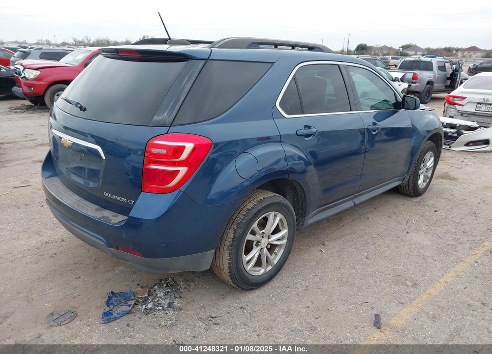 2016 CHEVROLET EQUINOX LT VIN: 2GNALCEK9G6257299