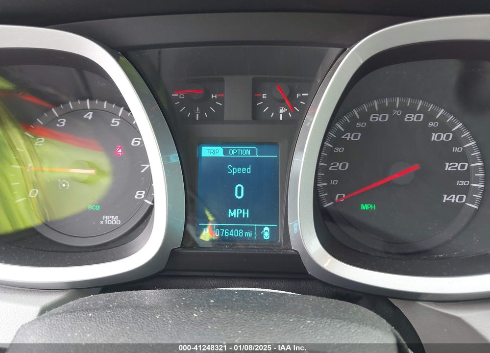 2016 CHEVROLET EQUINOX LT VIN: 2GNALCEK9G6257299
