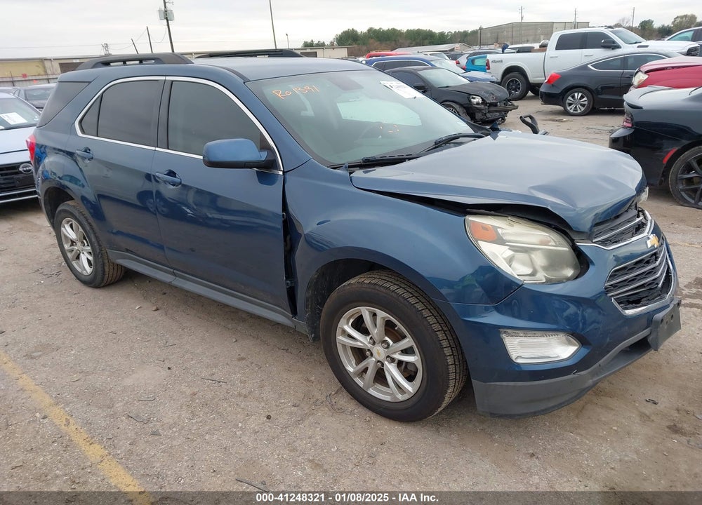 2016 CHEVROLET EQUINOX LT VIN: 2GNALCEK9G6257299