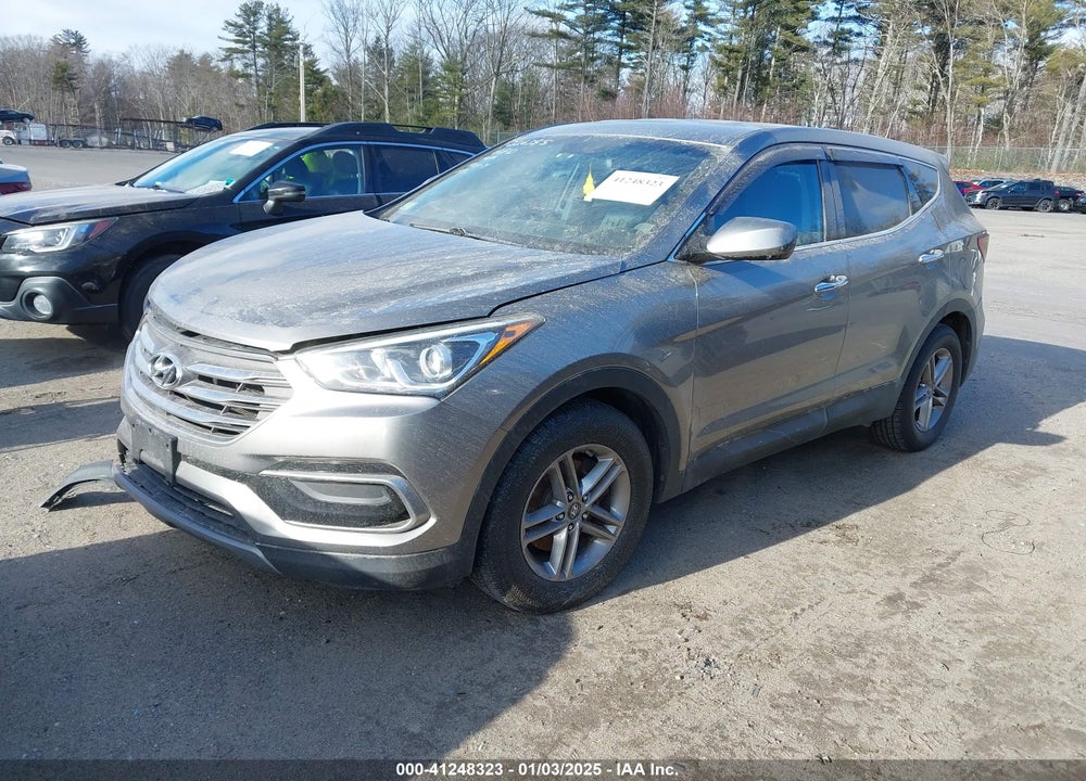 2017 HYUNDAI SANTA FE SPORT 2.4L VIN: 5NMZTDLB6HH004486