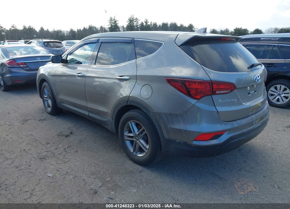 2017 HYUNDAI SANTA FE SPORT 2.4L VIN: 5NMZTDLB6HH004486