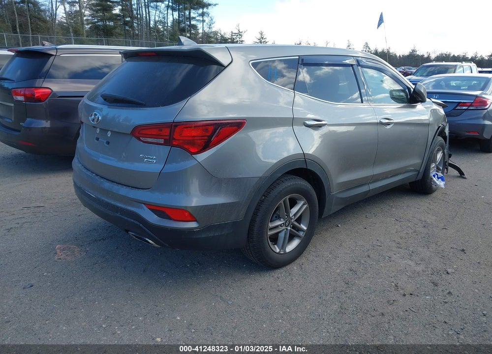 2017 HYUNDAI SANTA FE SPORT 2.4L VIN: 5NMZTDLB6HH004486