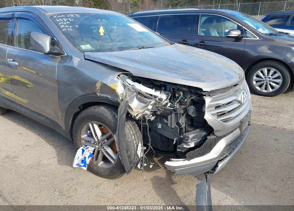 2017 HYUNDAI SANTA FE SPORT 2.4L VIN: 5NMZTDLB6HH004486