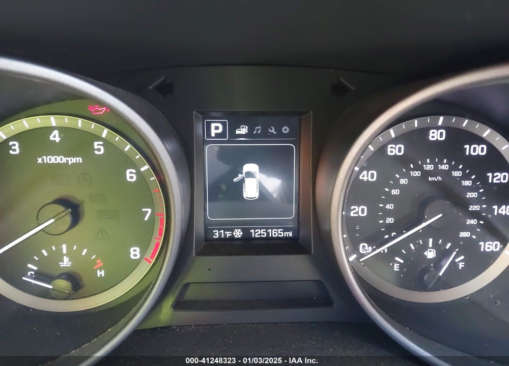 2017 HYUNDAI SANTA FE SPORT 2.4L VIN: 5NMZTDLB6HH004486