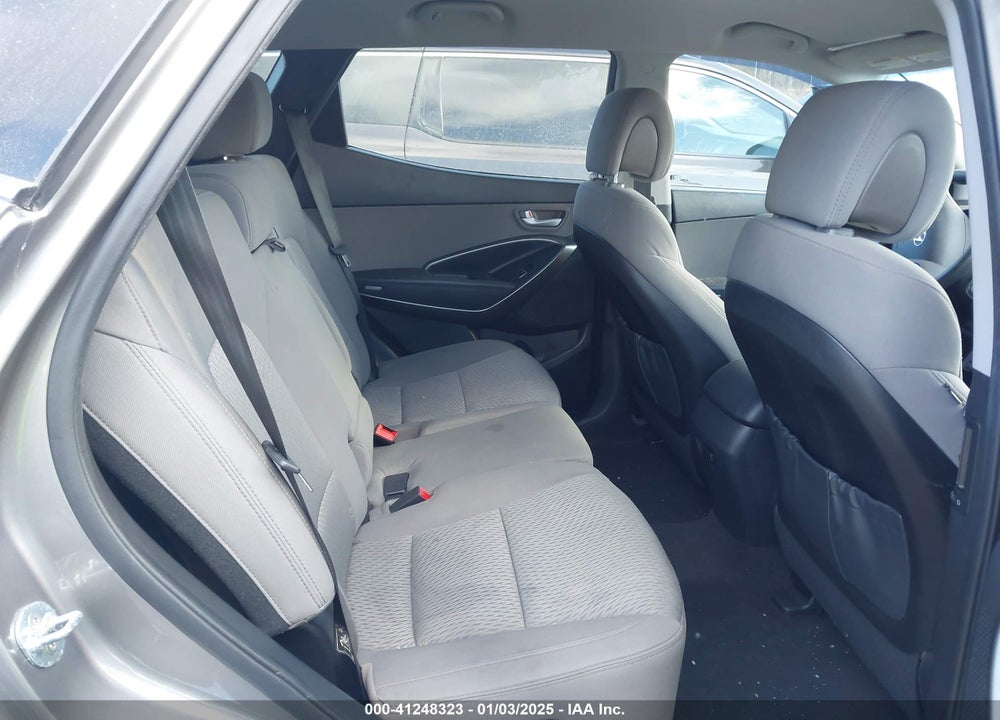 2017 HYUNDAI SANTA FE SPORT 2.4L VIN: 5NMZTDLB6HH004486