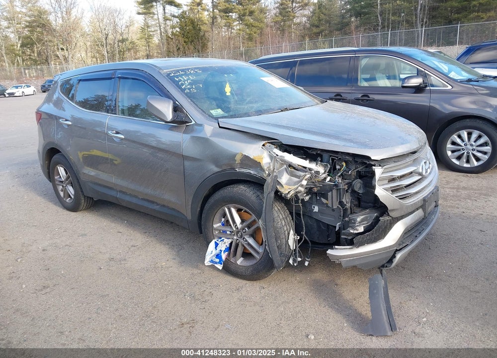 2017 HYUNDAI SANTA FE SPORT 2.4L VIN: 5NMZTDLB6HH004486