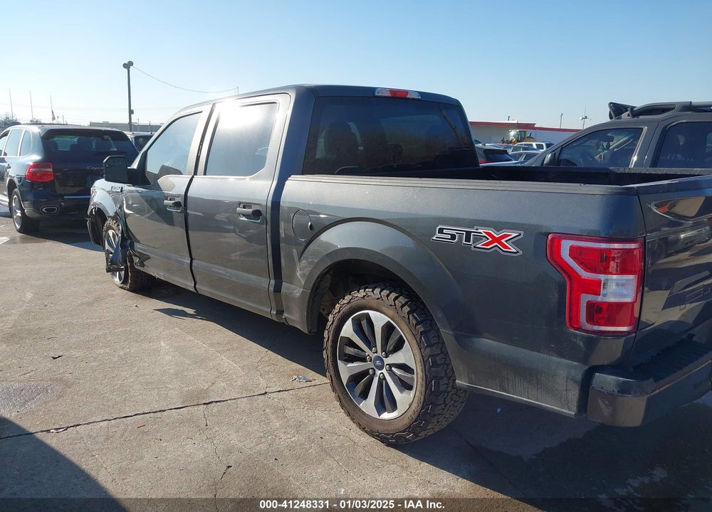 2019 FORD F-150 XL VIN: 1FTEW1CP3KKE75250