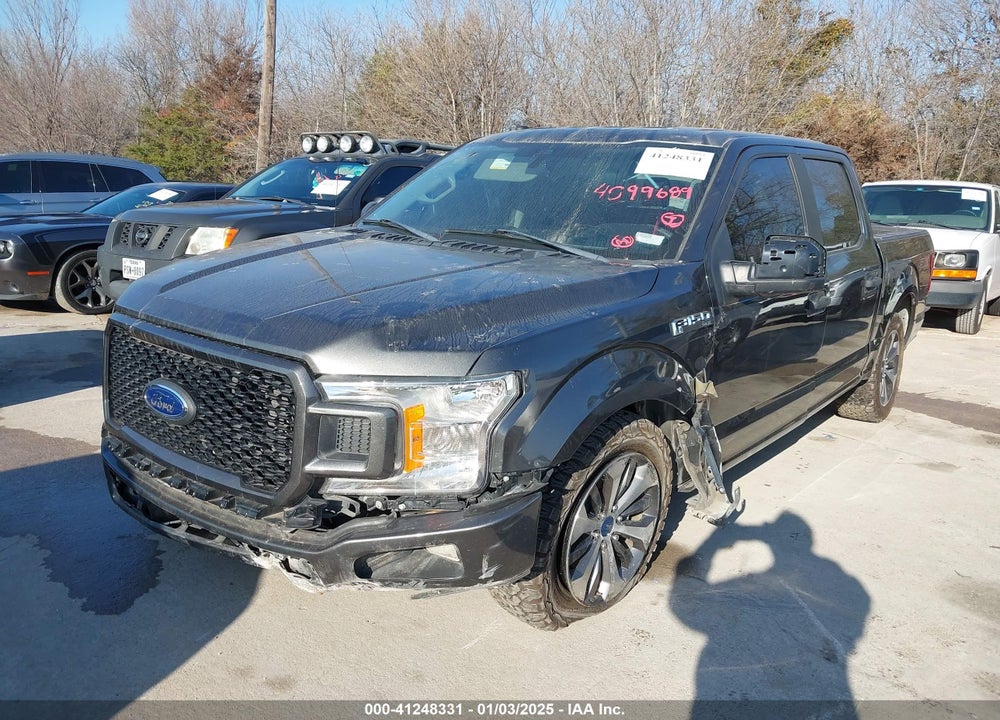 2019 FORD F-150 XL VIN: 1FTEW1CP3KKE75250