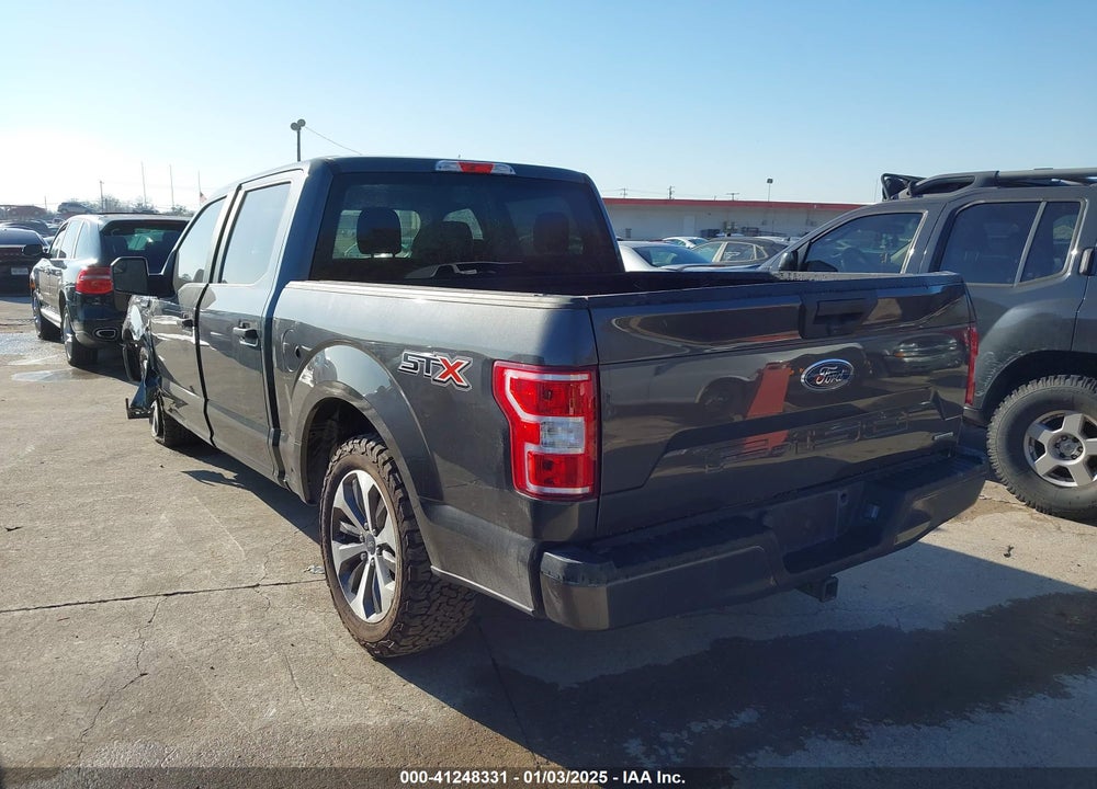 2019 FORD F-150 XL VIN: 1FTEW1CP3KKE75250