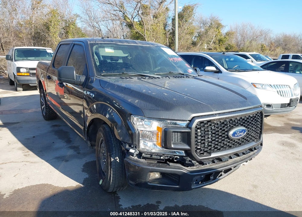 2019 FORD F-150 XL VIN: 1FTEW1CP3KKE75250