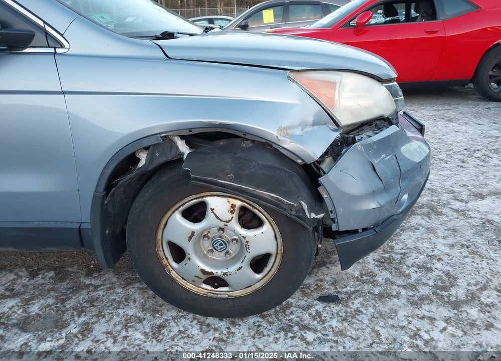 2011 HONDA CR-V LX VIN: 5J6RE4H36BL018836