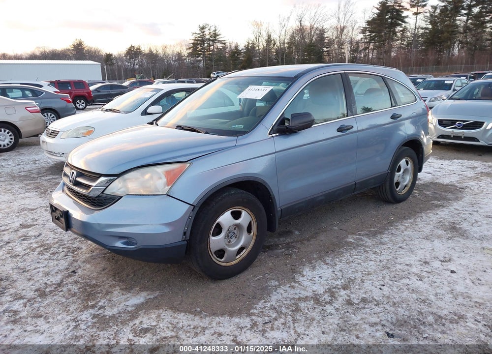 2011 HONDA CR-V LX VIN: 5J6RE4H36BL018836