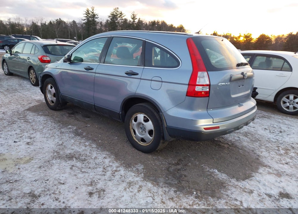 2011 HONDA CR-V LX VIN: 5J6RE4H36BL018836