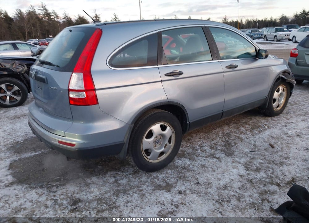 2011 HONDA CR-V LX VIN: 5J6RE4H36BL018836