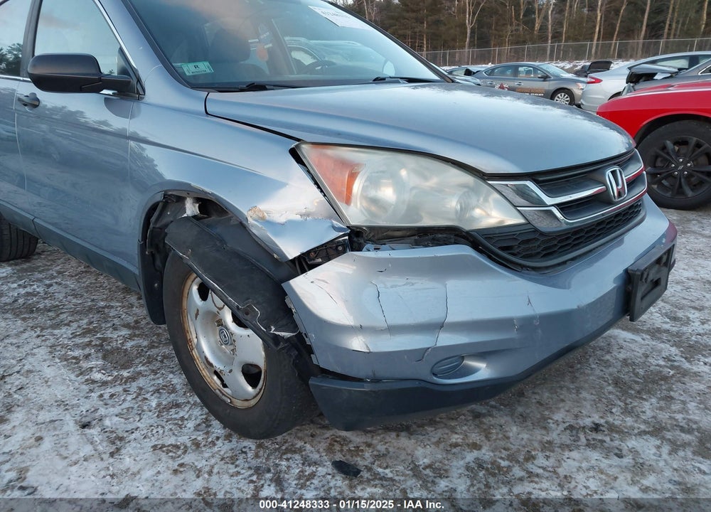 2011 HONDA CR-V LX VIN: 5J6RE4H36BL018836