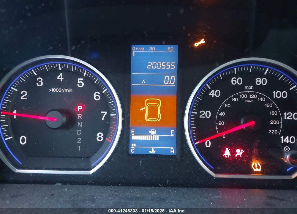 2011 HONDA CR-V LX VIN: 5J6RE4H36BL018836