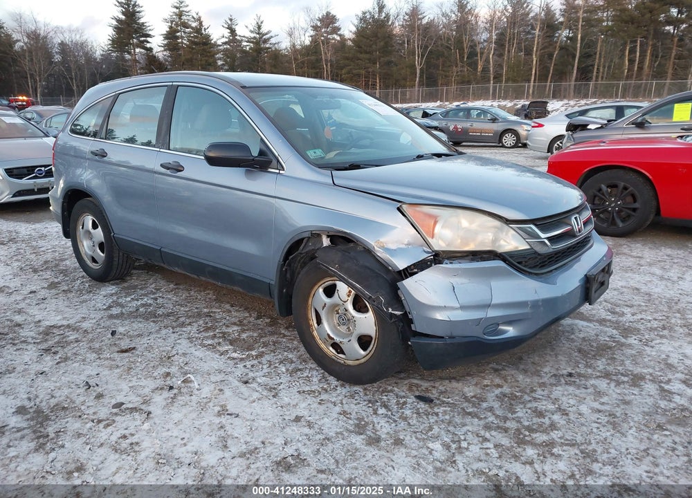 2011 HONDA CR-V LX VIN: 5J6RE4H36BL018836