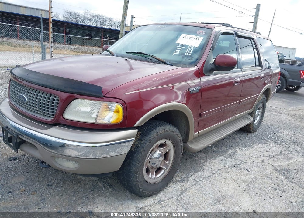 2000 FORD EXPEDITION EDDIE BAUER VIN: 1FMPU18L0YLB32382