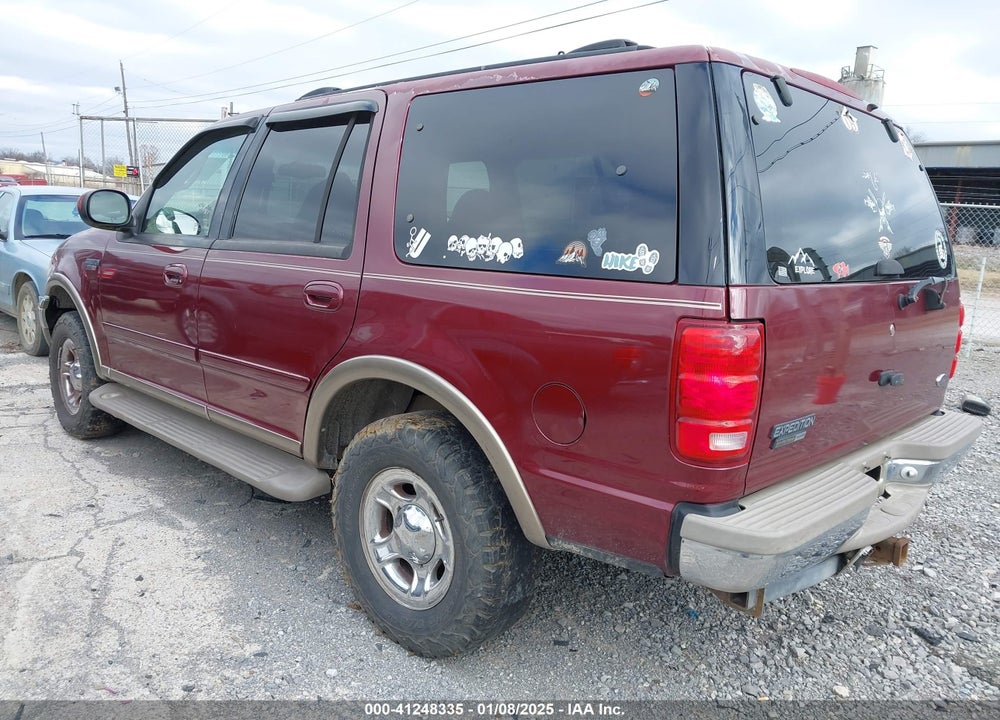 2000 FORD EXPEDITION EDDIE BAUER VIN: 1FMPU18L0YLB32382