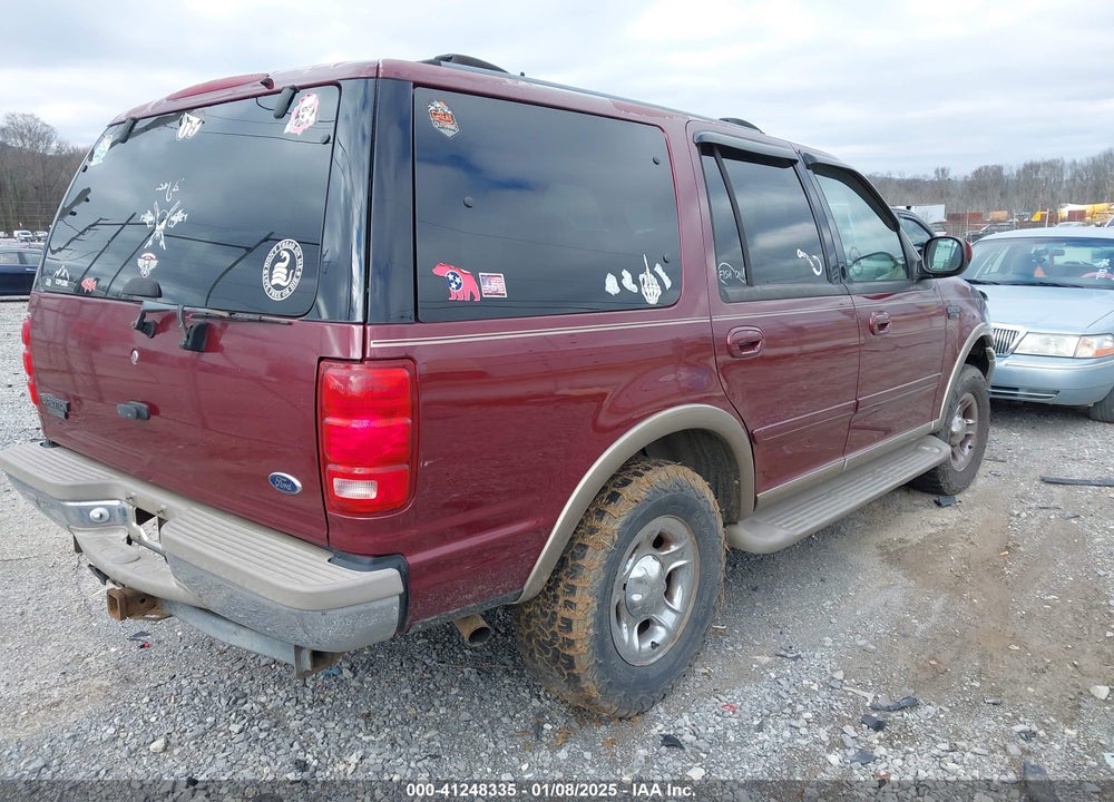 2000 FORD EXPEDITION EDDIE BAUER VIN: 1FMPU18L0YLB32382