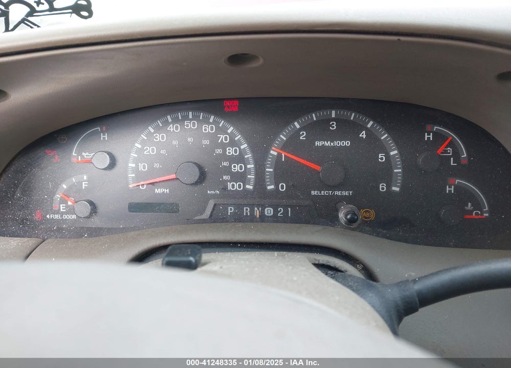 2000 FORD EXPEDITION EDDIE BAUER VIN: 1FMPU18L0YLB32382