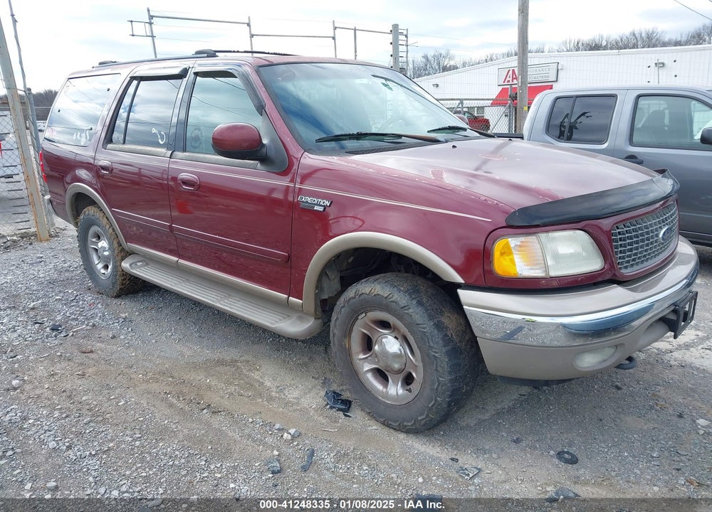 2000 FORD EXPEDITION EDDIE BAUER VIN: 1FMPU18L0YLB32382