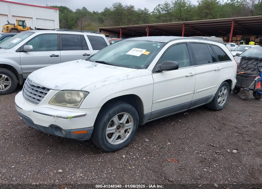 2004 CHRYSLER PACIFICA VIN: 2C8GM68404R555795