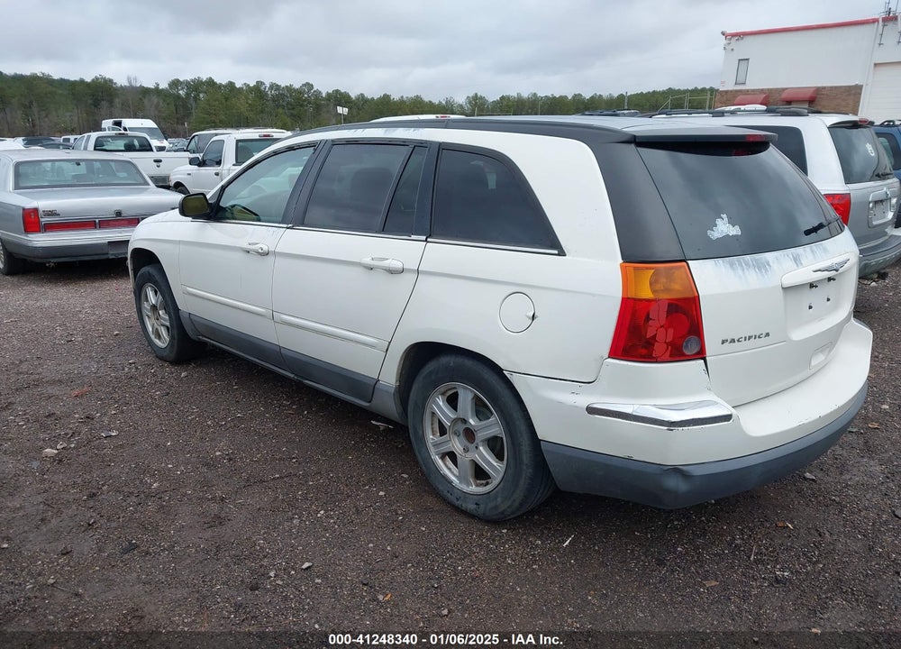 2004 CHRYSLER PACIFICA VIN: 2C8GM68404R555795