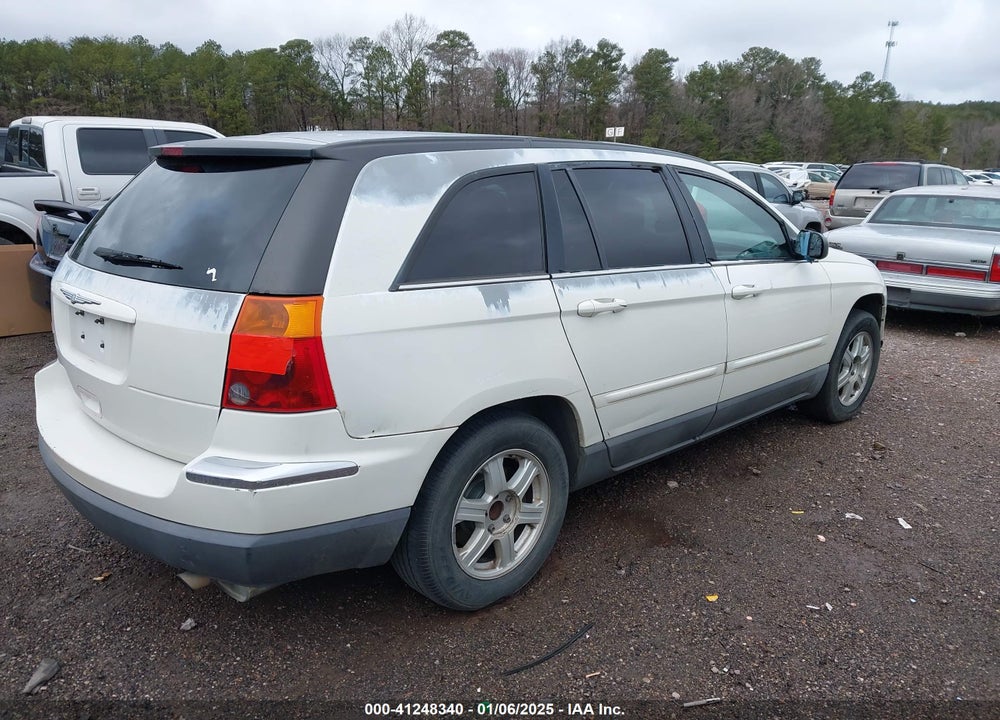 2004 CHRYSLER PACIFICA VIN: 2C8GM68404R555795