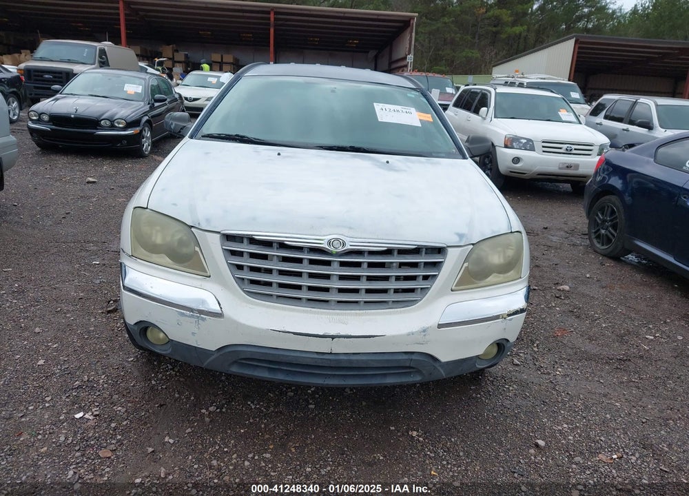 2004 CHRYSLER PACIFICA VIN: 2C8GM68404R555795