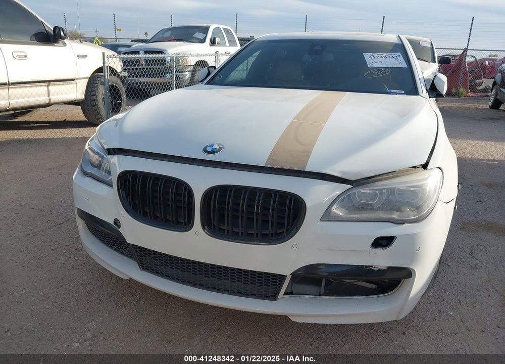 2013 BMW 750LI VIN: WBAYE8C51DD133811
