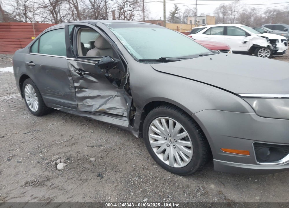 2010 FORD FUSION HYBRID VIN: 3FADP0L39AR171582