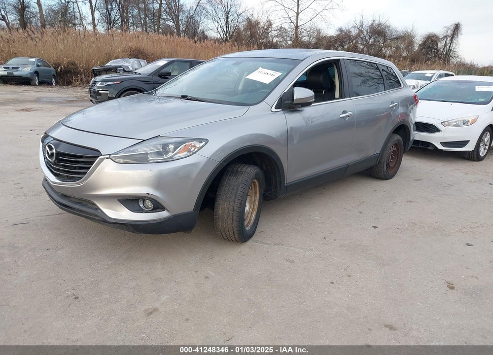 2013 MAZDA CX-9 GRAND TOURING VIN: JM3TB3DV1D0401102