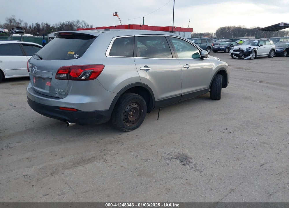 2013 MAZDA CX-9 GRAND TOURING VIN: JM3TB3DV1D0401102