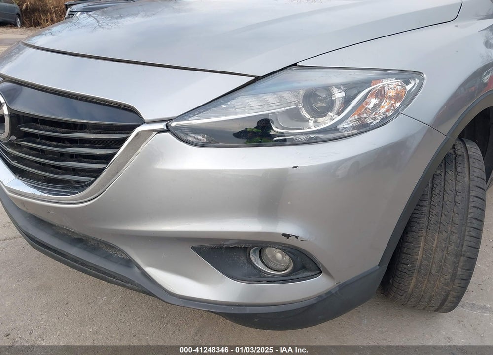 2013 MAZDA CX-9 GRAND TOURING VIN: JM3TB3DV1D0401102