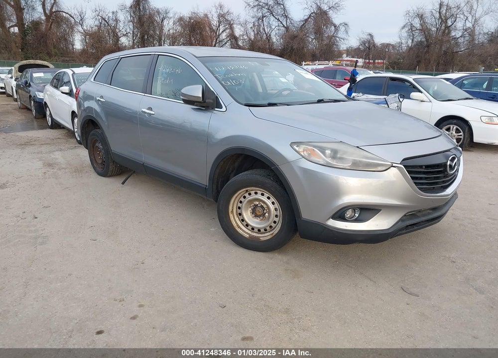 2013 MAZDA CX-9 GRAND TOURING VIN: JM3TB3DV1D0401102