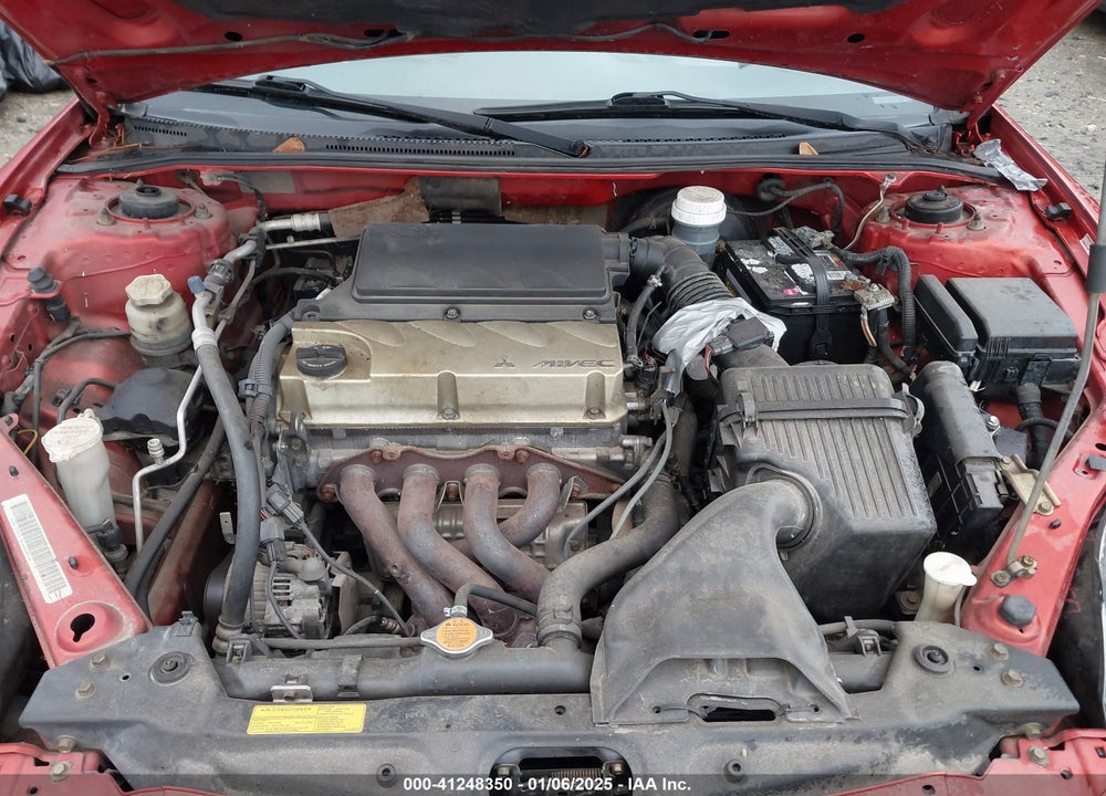 2007 MITSUBISHI ECLIPSE VIN: 4A3AK24FX7E022171