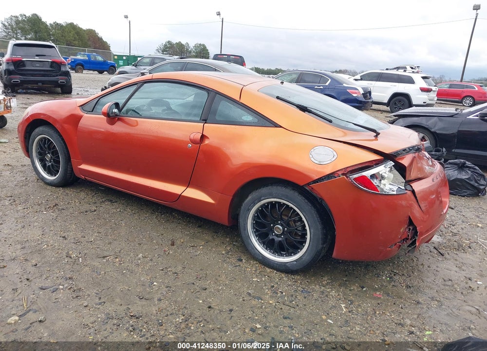 2007 MITSUBISHI ECLIPSE VIN: 4A3AK24FX7E022171