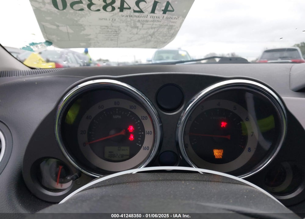2007 MITSUBISHI ECLIPSE VIN: 4A3AK24FX7E022171
