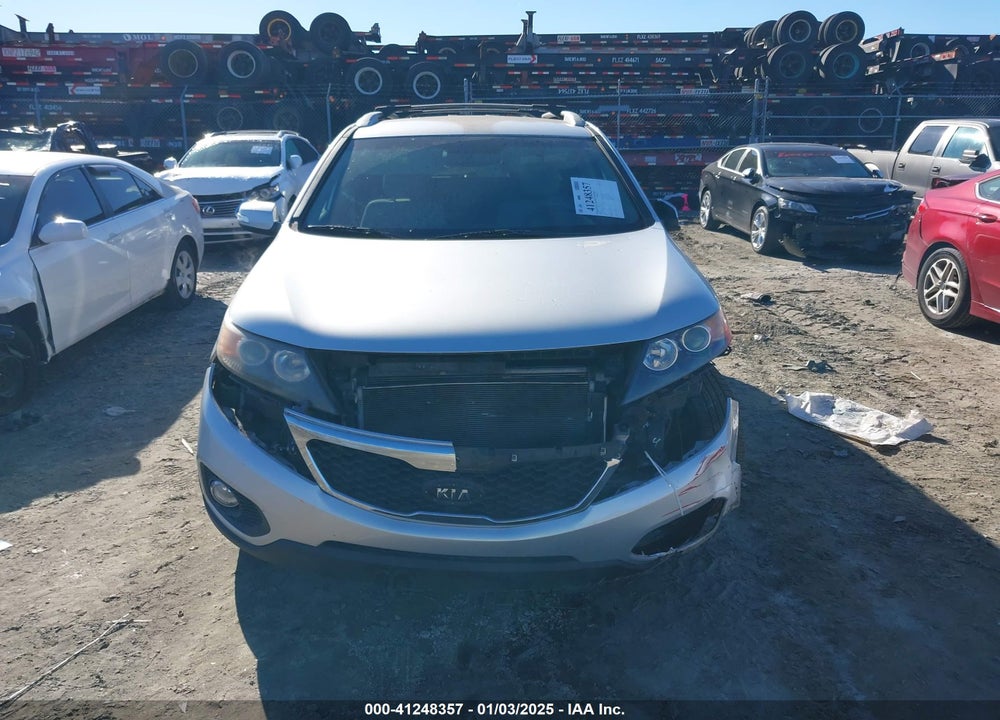 2012 KIA SORENTO LX VIN: 5XYKT3A65CG303780