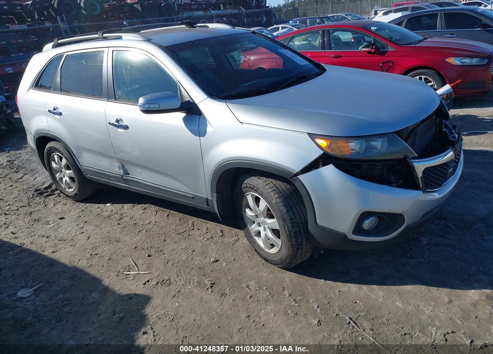 2012 KIA SORENTO LX VIN: 5XYKT3A65CG303780