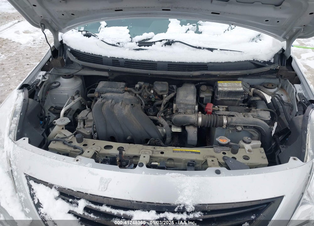 2013 NISSAN VERSA 1.6 S+ VIN: 3N1CN7AP7DL869094