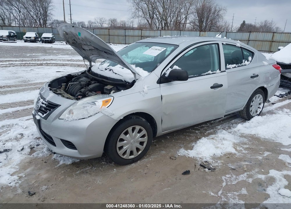 2013 NISSAN VERSA 1.6 S+ VIN: 3N1CN7AP7DL869094