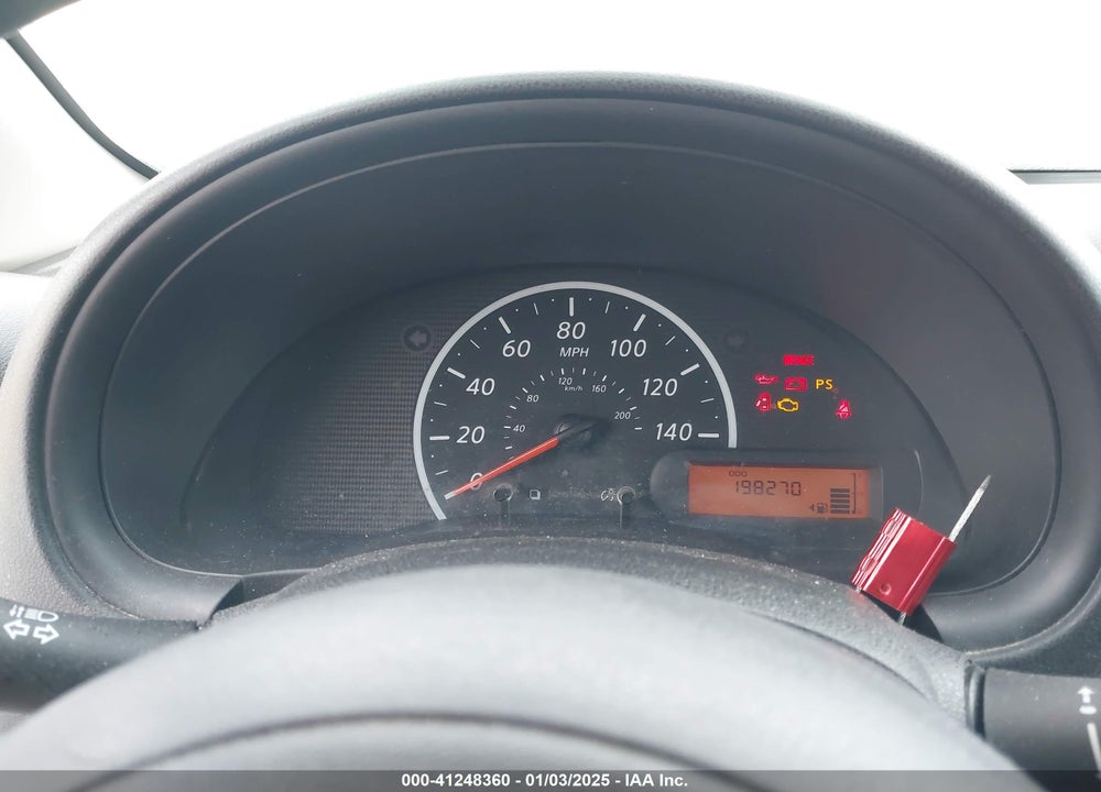 2013 NISSAN VERSA 1.6 S+ VIN: 3N1CN7AP7DL869094